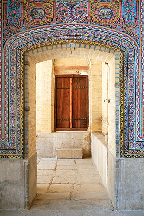 Mosquée Nasir-ol-Molk / Nasir al-Mulk / مسجد نصیر الملک - Chiraz / Shiraz / شیراز - Fars / Pars / استان فارس - Iran / ايران - Carnets de route - Photographie - 03b