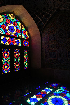 Mosquée Nasir-ol-Molk / Nasir al-Mulk / مسجد نصیر الملک - Chiraz / Shiraz / شیراز - Fars / Pars / استان فارس - Iran / ايران - Carnets de route - Photographie - 07a