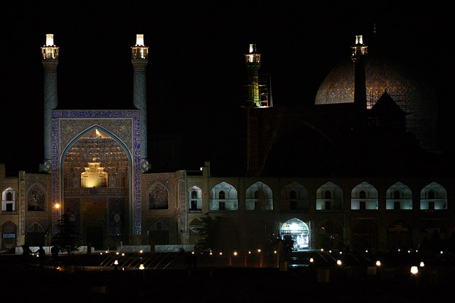 Mosquée du Chah, Shah / Masjed-e Shāh / مسجد امام - Ispahan / اصفهان - Province d'Ispahan / استان اصفهان - Iran / ايران - Carnets de route - Photographie - 04