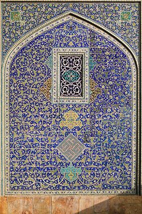 Mosquée du Chah, Shah / Masjed-e Shāh / مسجد امام - Ispahan / اصفهان - Province d'Ispahan / استان اصفهان - Iran / ايران - Carnets de route - Photographie - 08b