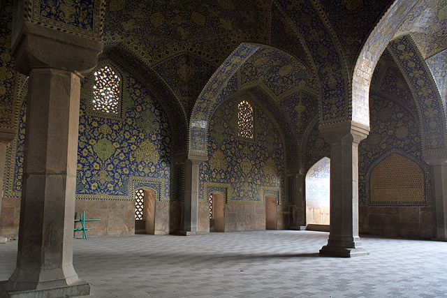 Mosquée du Chah, Shah / Masjed-e Shāh / مسجد امام - Ispahan / اصفهان - Province d'Ispahan / استان اصفهان - Iran / ايران - Carnets de route - Photographie - 09