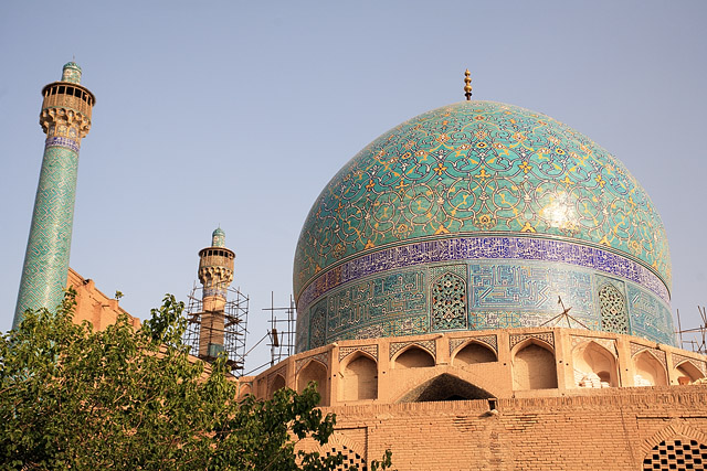 Mosquée du Chah, Shah / Masjed-e Shāh / مسجد امام - Ispahan / اصفهان - Province d'Ispahan / استان اصفهان - Iran / ايران - Carnets de route - Photographie - 14