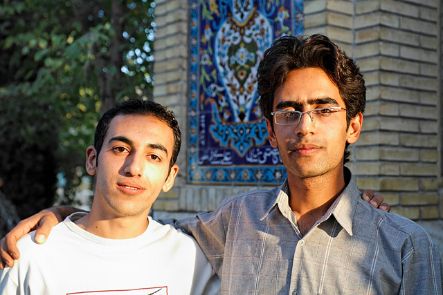 Hossein et Mojtaba, Abarkuh / ابرکوه - Rencontres - Iran / ايران - Carnets de route - Photographie - 04