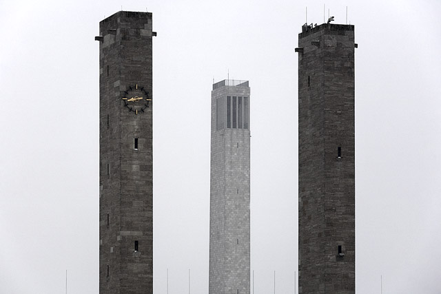 Glockenturm / Tour du carillon, Olympiastadion / Stade olympique - Berlin - Brandebourg / Brandenburg - Allemagne / Deutschland - Sites - Photographie - 10