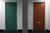 Portes / Türen, Unité d'habitation de Le Corbusier / Corbusierhaus - 09