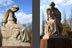 Mère Patrie, Sowjetisches Ehrenmal / Mémorial soviétique / Воин-освободитель, Treptower Park - 02