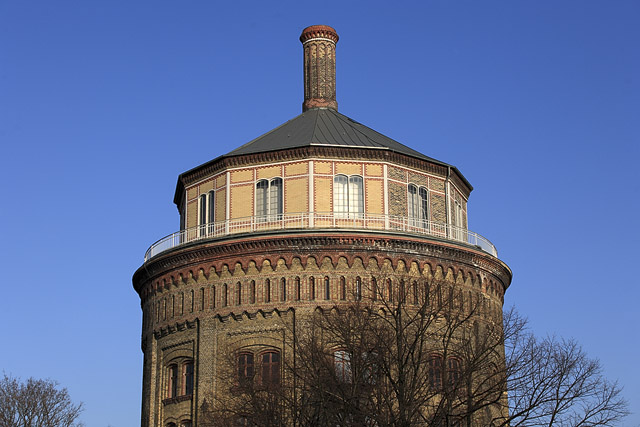Wasserturm / Château d'eau - Prenzlauer Berg - Berlin - Brandebourg / Brandenburg - Allemagne / Deutschland - Sites - Photographie - 00