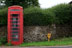 Telephone booth / Cabine téléphonique, Bibury - 14