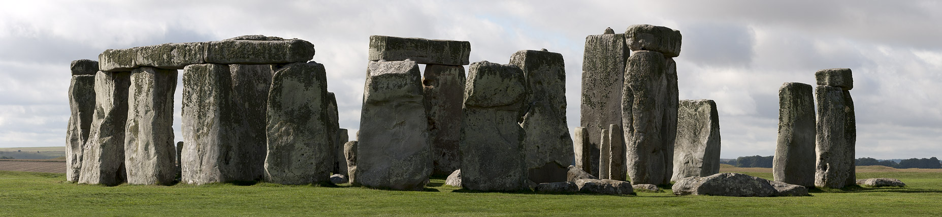 Stonehenge, cercle de grès sarsen - Amesbury - Wiltshire - Angleterre / England - Royaume-Uni / United Kingdom - Sites - Photographie - 00