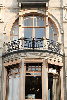 Maison particulière par Benjamin De Lestré-De Fabribeckers, n°92 rue Africaine - Bruxelles / Brussel - Belgique / België - Thèmes - Photographie - 00b